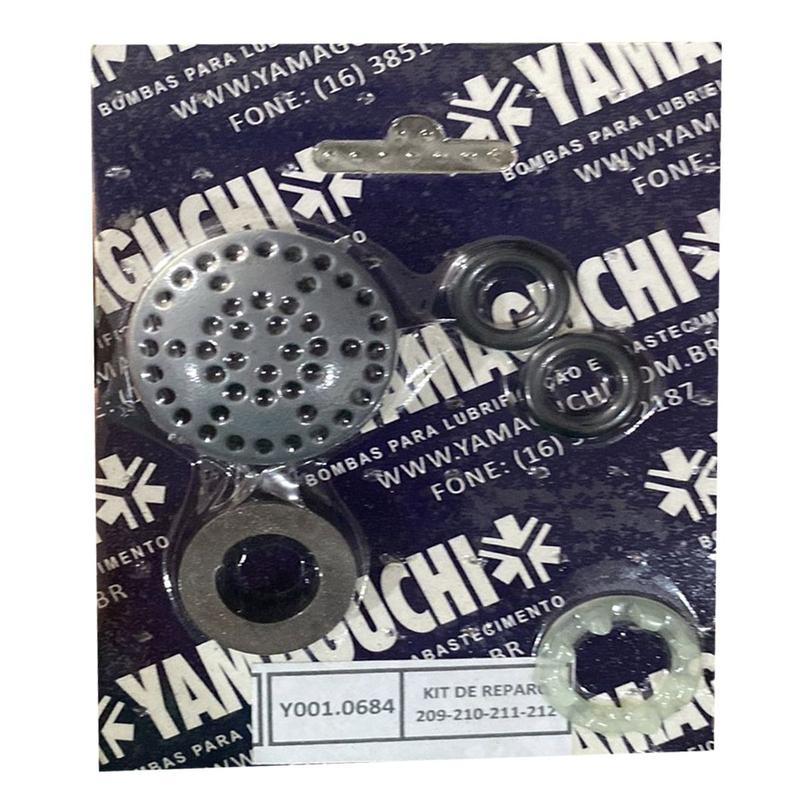 Kit Reparo Graxeiras Yamaguchi 209, 210, 211 e 212 - Reparo para